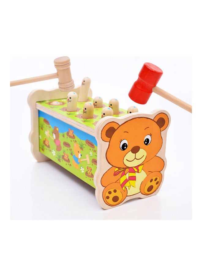 لعبة أحجية بالمطرقة للأطفال حديثي المشي - Image 1