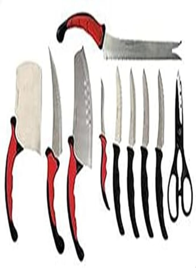 OR Set Of Ten Knifes , Multi Color