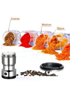 amzchef AMZCHEF Stainless Steel Multifunctional Grinder Smash Machine Coffee Beans Electric Grinder and Coffee Maker Household Electric Mixer Grinder (Multi)  - Image 3