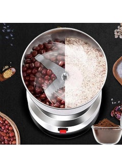 amzchef AMZCHEF Stainless Steel Multifunctional Grinder Smash Machine Coffee Beans Electric Grinder and Coffee Maker Household Electric Mixer Grinder (Multi)  - Image 4