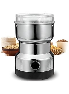 amzchef AMZCHEF Stainless Steel Multifunctional Grinder Smash Machine Coffee Beans Electric Grinder and Coffee Maker Household Electric Mixer Grinder (Multi)  - Image 5