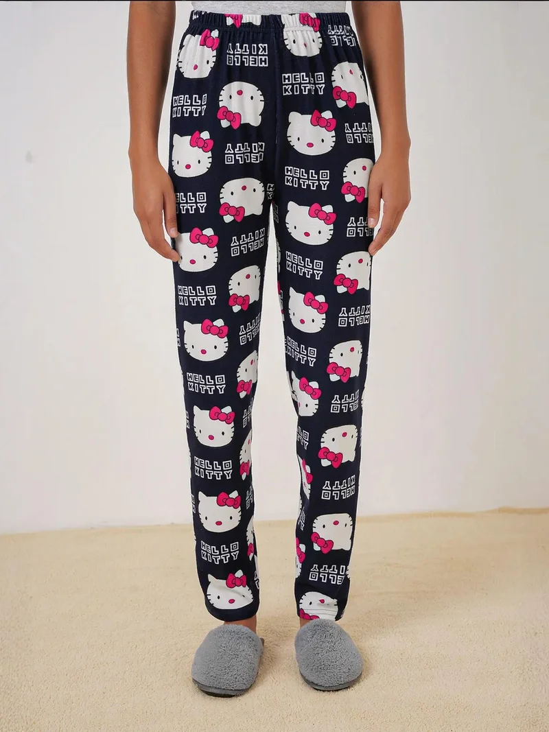 BIG DART BDART Patterned Pull-On Lounge Bottoms