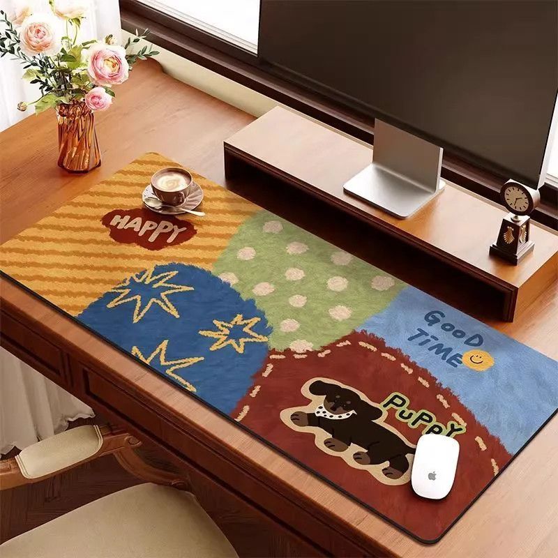American Dopamine Office Computer Desk Mat - Student & Office Mouse Pad, Rectangular Design - Image 5