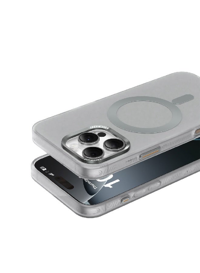 GREEN LION Matte MagSafe X Case for iPhone 16 Pro - Image 2