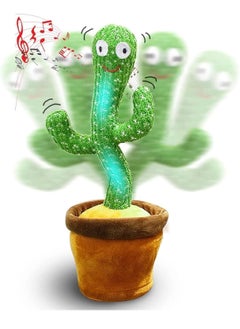 Electronic Dancing and Talking Cactus Toy with Lights, 120 Songs, Recording and Reading for Kids and Adults by TOYS-EGYPT - pzsku/Z3395EA4F531B13AECA3BZ/45/_/1737128747/7461c22d-e557-4c76-a24a-d4b8ecccac37