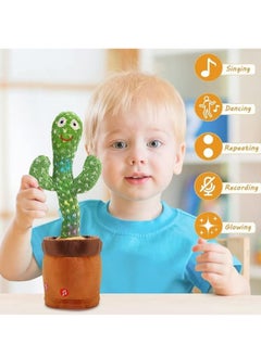 Electronic Dancing and Talking Cactus Toy with Lights, 120 Songs, Recording and Reading for Kids and Adults by TOYS-EGYPT - pzsku/Z3395EA4F531B13AECA3BZ/45/_/1737128789/fd8d0fcf-ad8c-4372-8520-91096799b3d7