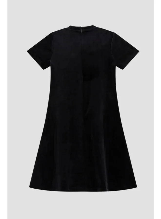 GUESS Kids Short Sleeve Midi Dress