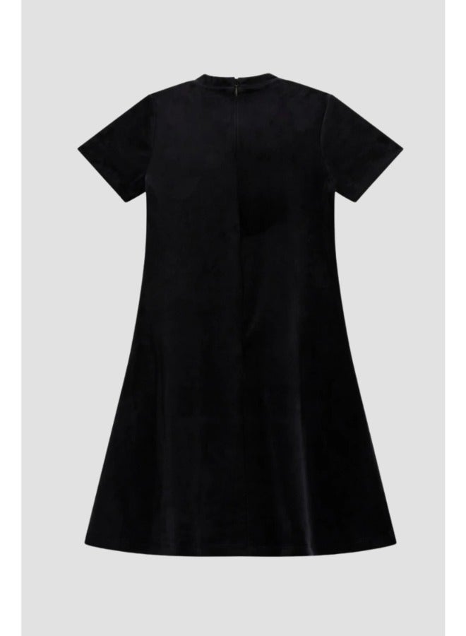 جس فستان ميدي بأكمام قصيرة للأطفال - Image 2