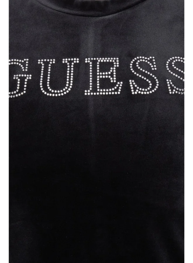 GUESS Kids Short Sleeve Midi Dress