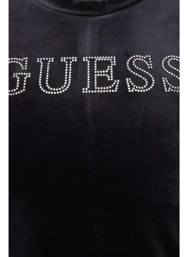 جس فستان ميدي بأكمام قصيرة للأطفال - Image 3