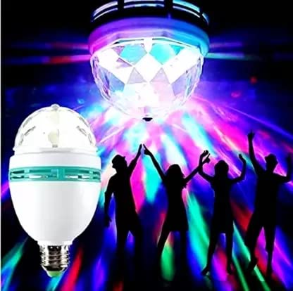 Elecsera ضوء ديسكو LED من Elecsera لحفلات ديwali وزينة عيد الميلاد - Image 1