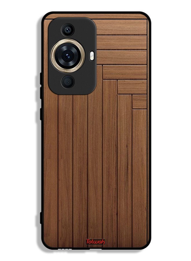 Tolwak Huawei nova 11 Ultra Protective Case Cover Door Pattern - Image 1