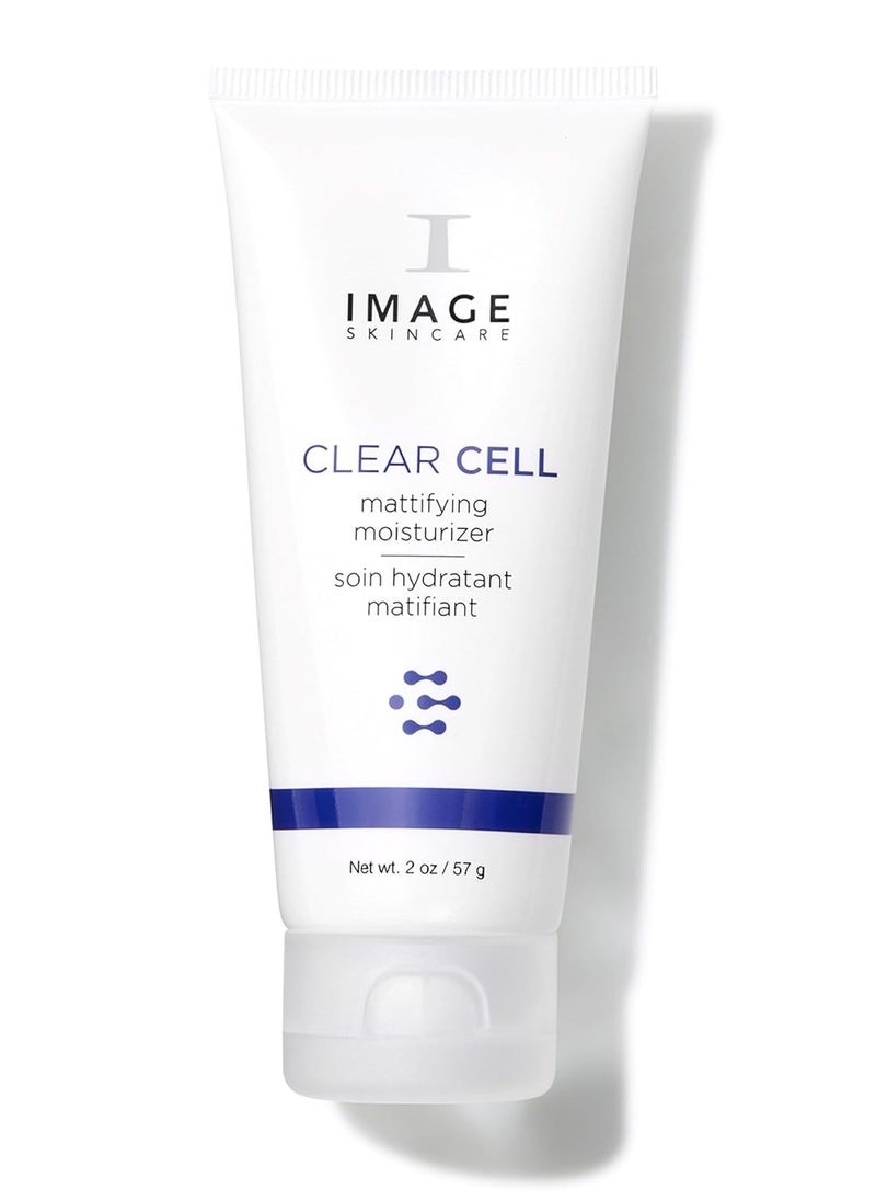 IMAGE SKINCARE IMAGE Skincare, CLEAR CELL Mattifying Moisturizer, Facial Lotion Hydrates Oily Prone Skin, Removes Excess Shine, 2 oz  - Image 1