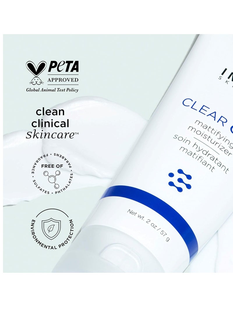 IMAGE SKINCARE IMAGE Skincare, CLEAR CELL Mattifying Moisturizer, Facial Lotion Hydrates Oily Prone Skin, Removes Excess Shine, 2 oz  - Image 2