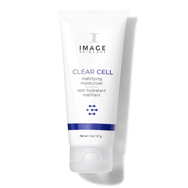 IMAGE SKINCARE IMAGE للعناية بالبشرة، مرطب ماتيفينغ CLEAR CELL، لوشن للوجه يرطب البشرة المعرضة للزيوت، يزيل اللمعان الزائد، 2 أونصة - Image 1