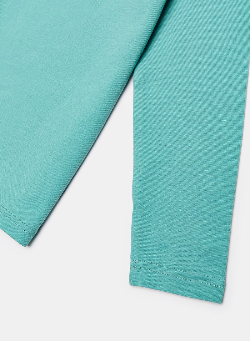 Okaidi Green T-Shirt for Boys - Image 4