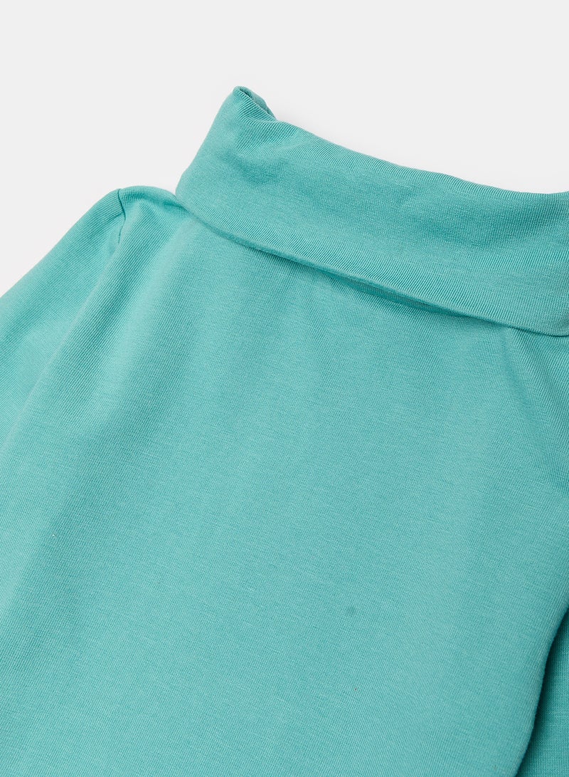 Okaidi Green T-Shirt for Boys - Image 3