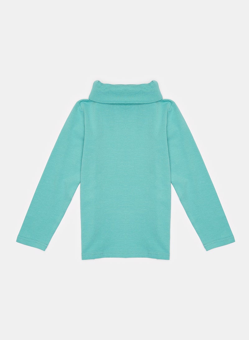 Okaidi Green T-Shirt for Boys - Image 2