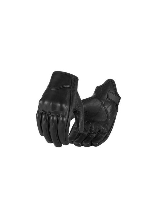 ICON Full Leather gloves Protective Gear for Motorcycles & Scooters