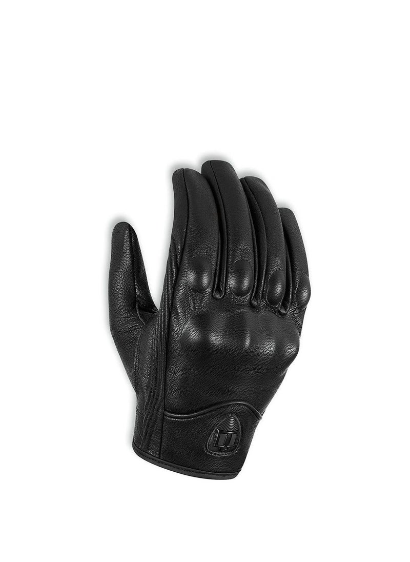 ICON - ICON Full Leather gloves Protective Gear for Motorcycles & Scooters - Image 1