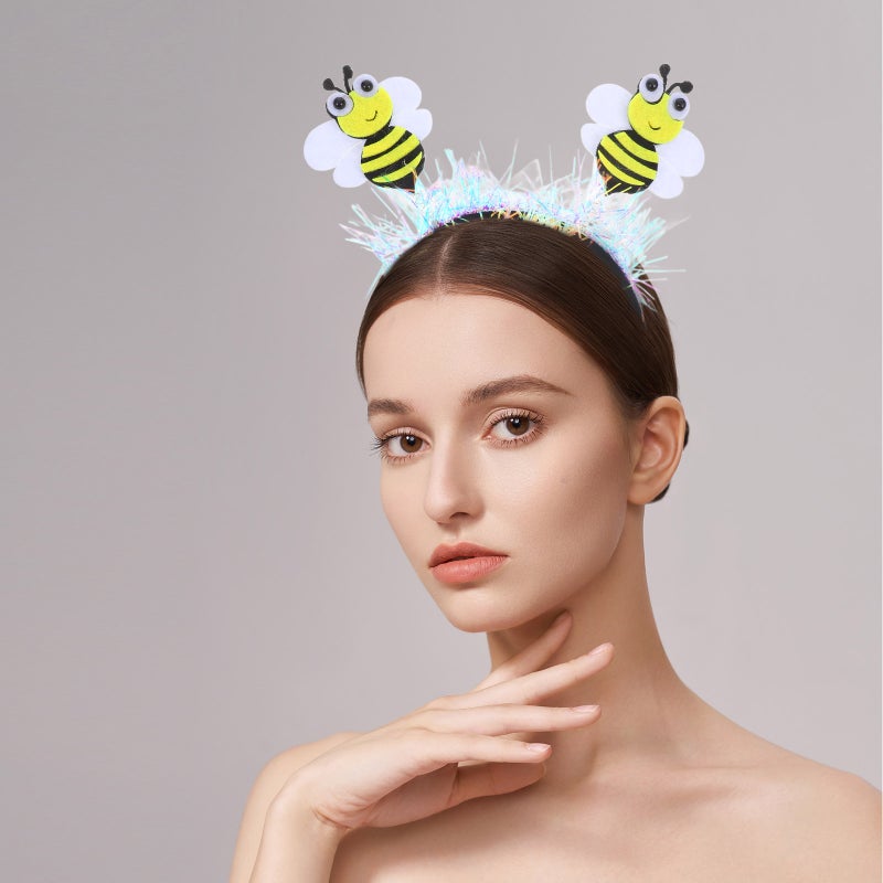 🧸 طوق رأس بنمط حشرة لطيف للحفلات والعروض - Image 3