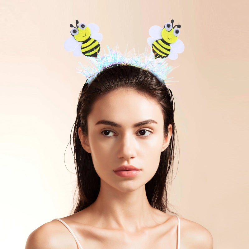 🧸 طوق رأس بنمط حشرة لطيف للحفلات والعروض - Image 4