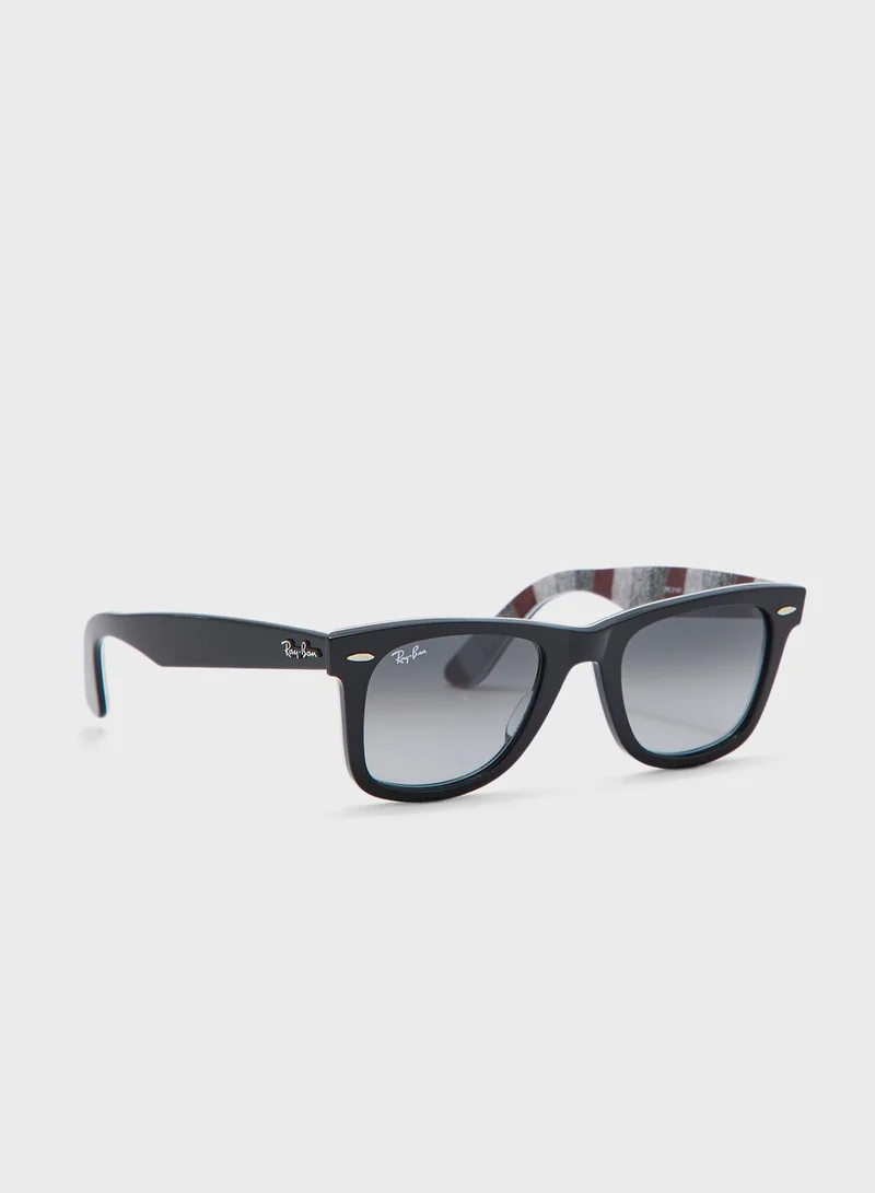 Ray-Ban 0RB2140 Wayfarer Sunglasses