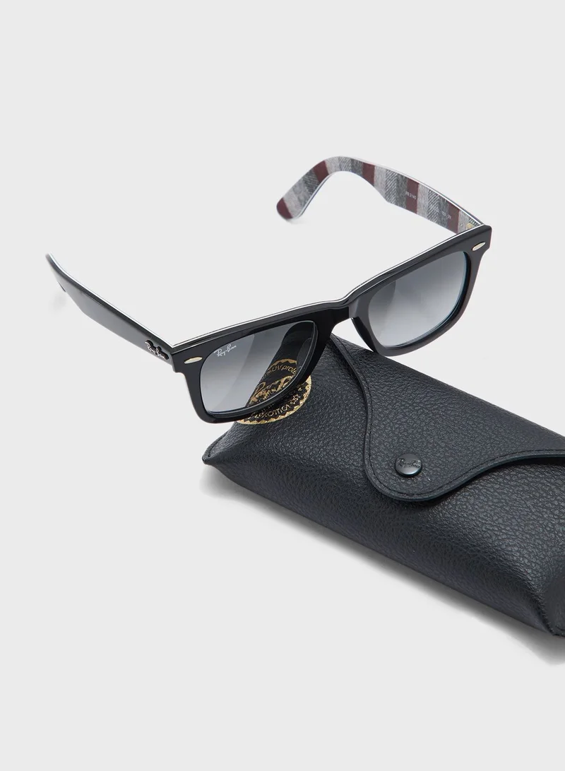 Ray-Ban 0RB2140 Wayfarer Sunglasses