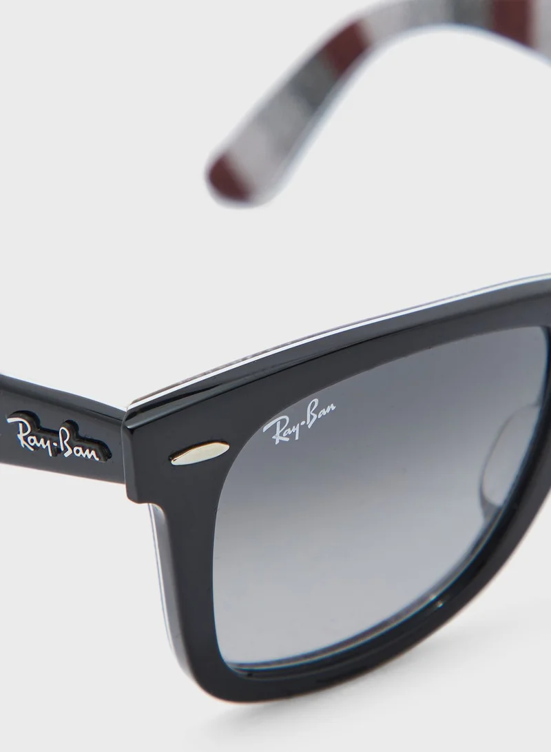 Ray-Ban 0RB2140 Wayfarer Sunglasses