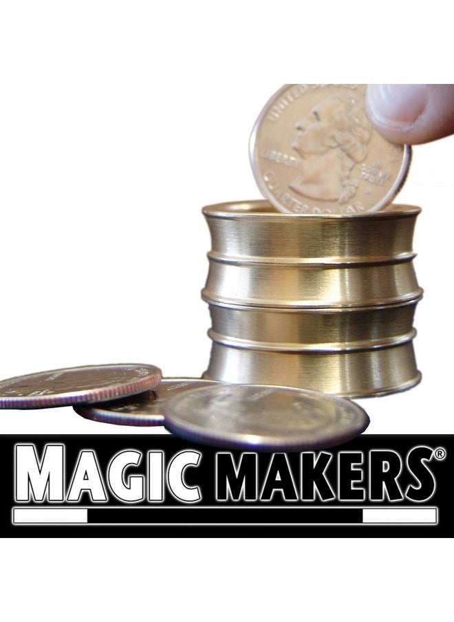 MAGIC MAKERS Coin Squeeze Illusion Easy To Master Magic  - Image 3