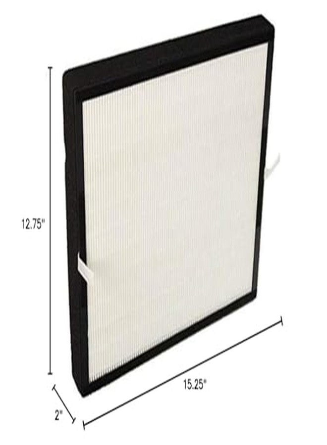 نيسبيرا مجموعة استبدال فلتر هواء نيسبيرا ترو هيبا بالكربون النشط، متوافقة مع جهاز تنقية الهواء بريث A350 وA375. مقارنة بالقطعة BF25A (عبوة واحدة) - Image 3