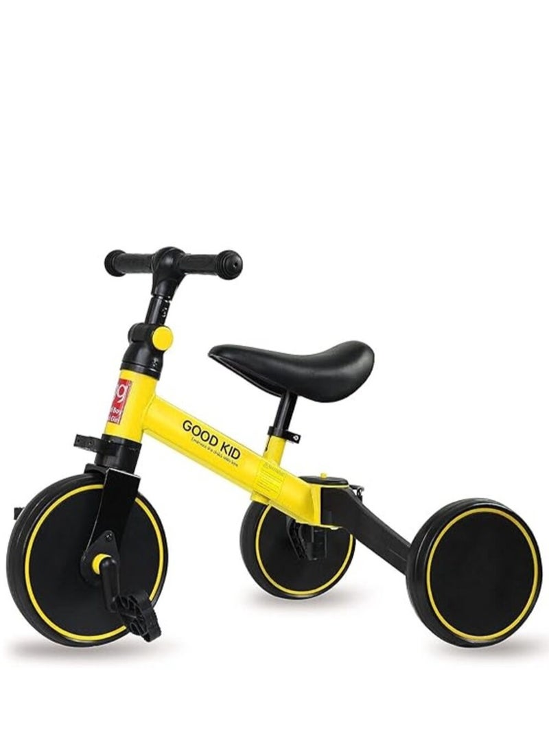 3 In 1 Kids Tricycles For 1.5-5 Years Old Kids Trike 3 Wheel Bike Boys Girls 3 Wheels Toddler Tricycles  - Image 2