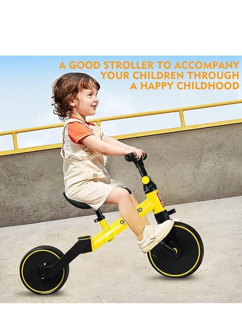 3 In 1 Kids Tricycles For 1.5-5 Years Old Kids Trike 3 Wheel Bike Boys Girls 3 Wheels Toddler Tricycles  - Image 5