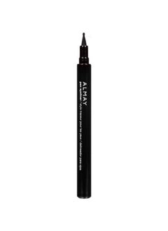 Pen Eyeliner Eye Liner Ball Point Tip 208 Black (Pack Of 2)