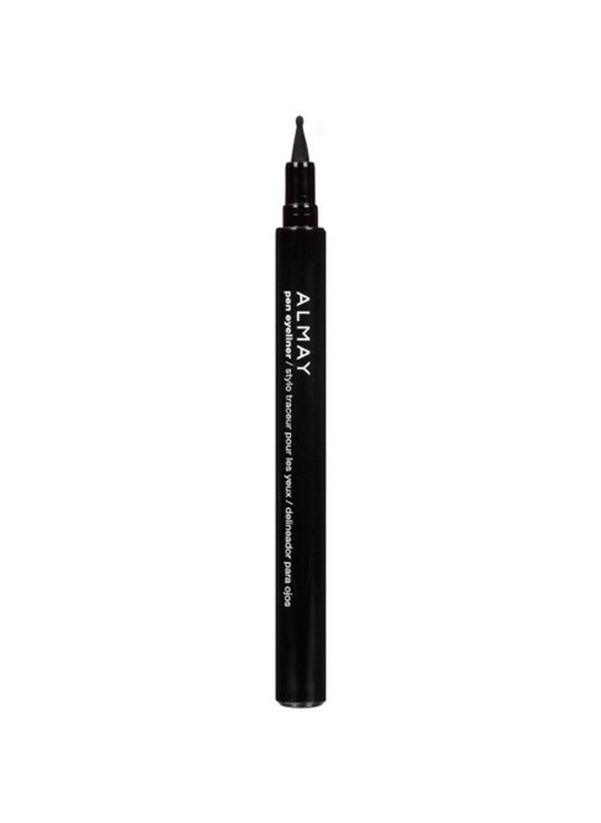 Almay - Pen Eyeliner Eye Liner Ball Point Tip 208 Black (Pack Of 2) - Image 1