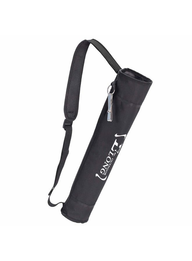 Yls Archery Arrow Quiver Holder -Adjustable Arrow Backpack Bag Holder Hip Back Quiver for Arrows, Bow Hunting and Target Practicing - Image 1