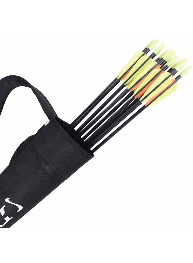 Yls Archery Arrow Quiver Holder -Adjustable Arrow Backpack Bag Holder Hip Back Quiver for Arrows, Bow Hunting and Target Practicing - Image 5