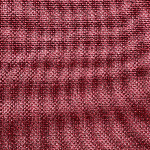 IM FAB IMFAB Plain Jute Cushion Cover (Maroon/Red) 16X16 inches or 40X40 cms - Image 3