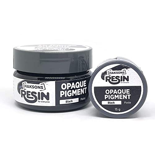 Haksons Opaque Resin Pigment 75g (Black) - Image 1