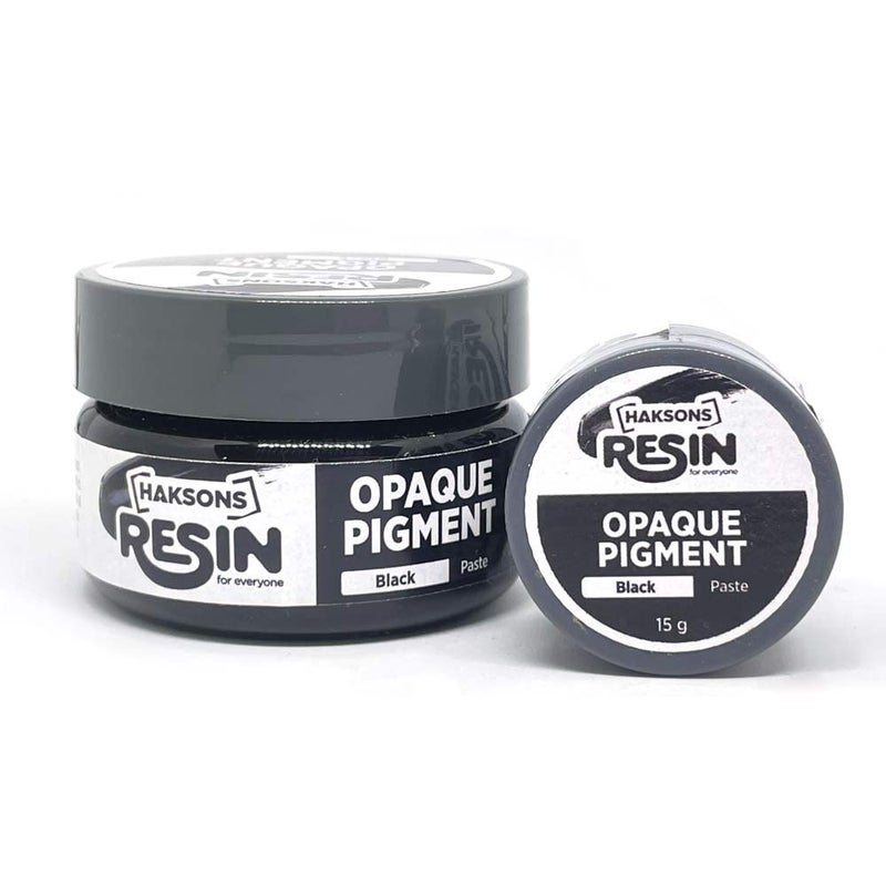 Haksons Opaque Resin Pigment 75g (Black) - Image 4