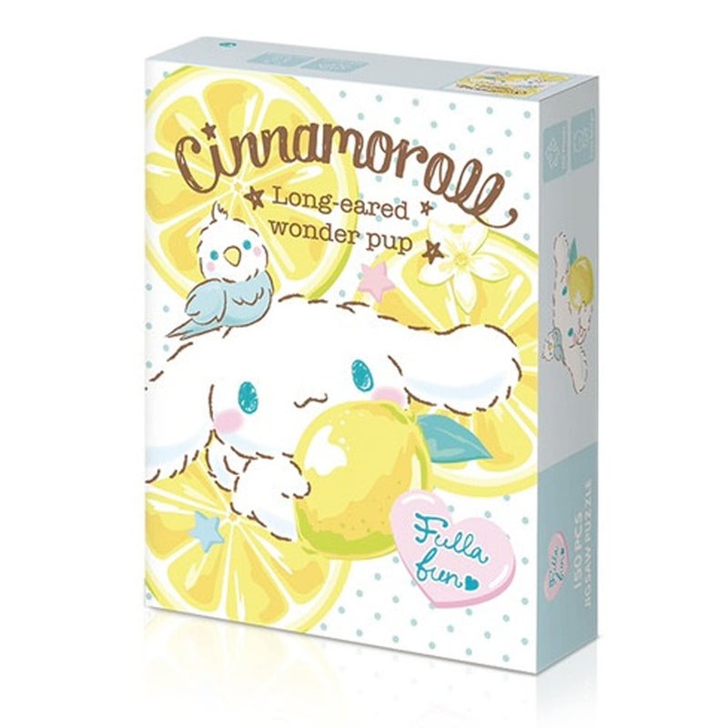 MENBLY Jigsaw Puzzle Cinnamoroll 150pcs Games for Family Bonding Boosting Cognitive Skills and Stress Relief Animated Characters Premium Quality Materials Challenging Puzzle Experience - Image 2