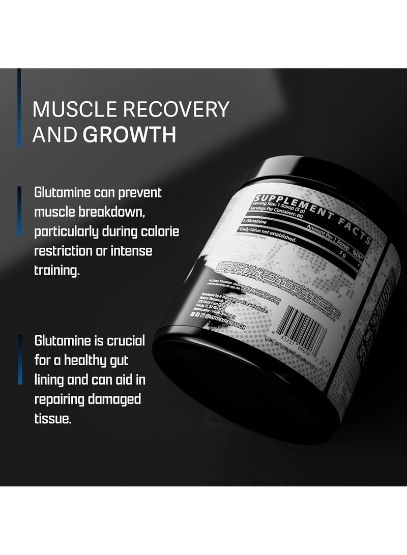 Nutrex Research Glutamine Drive Black 300Gm - Image 5