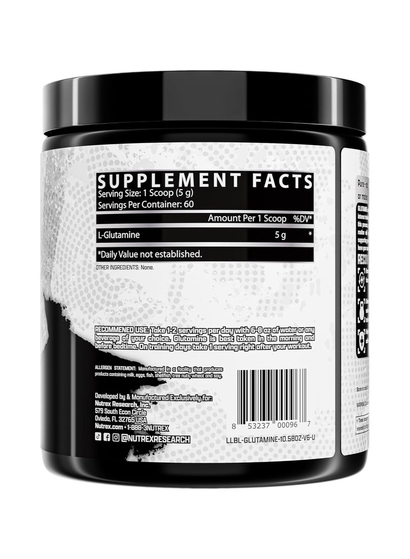 Nutrex Research Glutamine Drive Black 300Gm - Image 2