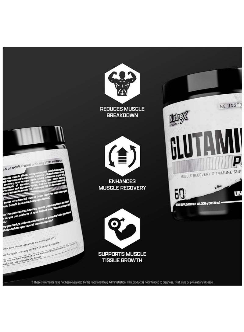 Nutrex Research Glutamine Drive Black 300Gm - Image 4