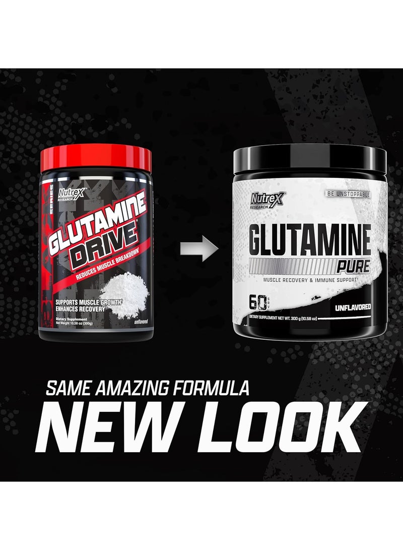 Nutrex Research Glutamine Drive Black 300Gm - Image 3