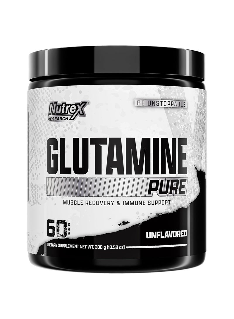 Nutrex Research Glutamine Drive Black 300Gm - Image 1