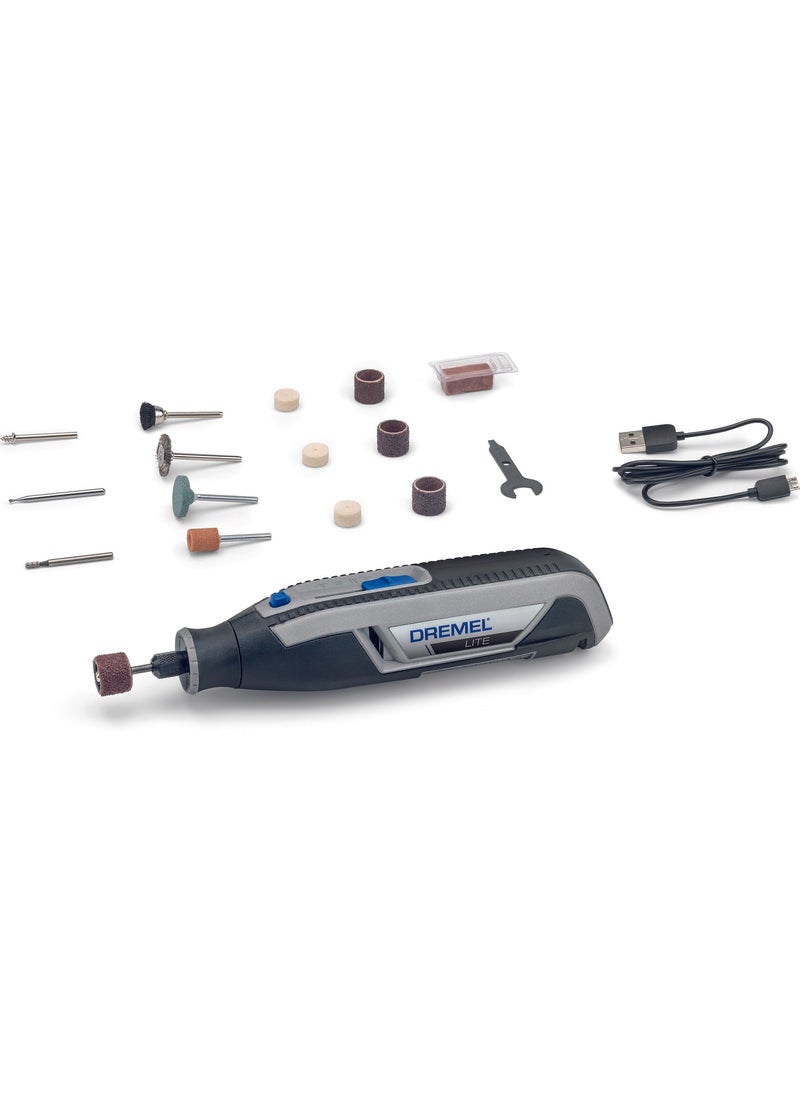 DREMEL لايت 7760 موتور يدوي لاسلكي - 15 ملحق  - Image 1