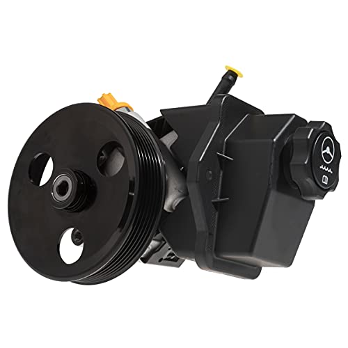 AUQDD 20-69989 Power Steering Pump (For 3.5L/3.9L V6) Compatible With 2006 2007 2008 2009 2010 2011 Chevy Impala /06-07 Monte Carlo (Power Assist Pump Replace 96-69989 88964571) - Image 4