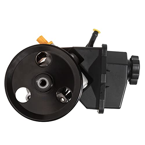 AUQDD 20-69989 Power Steering Pump (For 3.5L/3.9L V6) Compatible With 2006 2007 2008 2009 2010 2011 Chevy Impala /06-07 Monte Carlo (Power Assist Pump Replace 96-69989 88964571) - Image 5