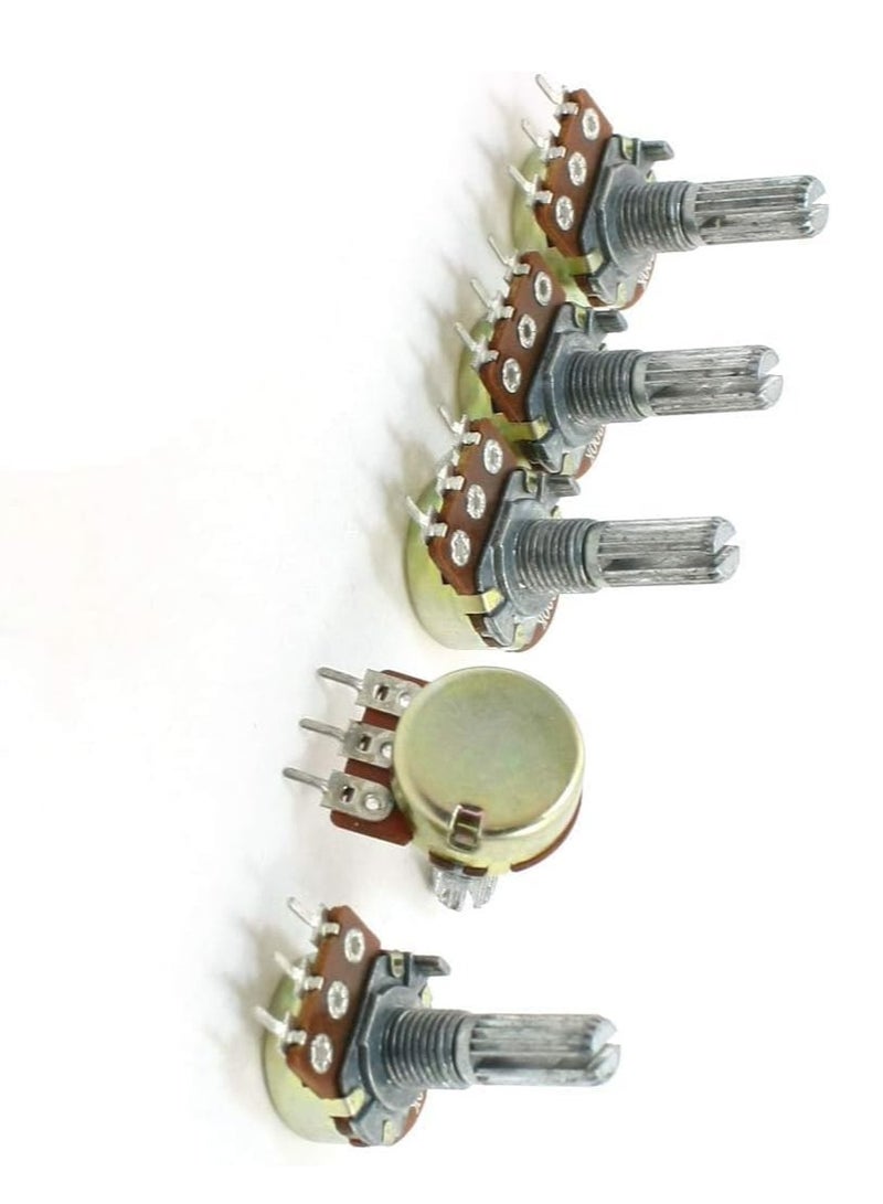 Potentiometer Resistors (1k Ohm)-6 Pin - Image 1